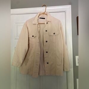 Zara Corduroy Jacket